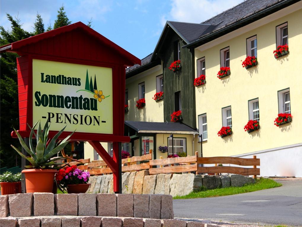 יוהנגאורגנשטאט Landhaus Sonnentau מראה חיצוני תמונה